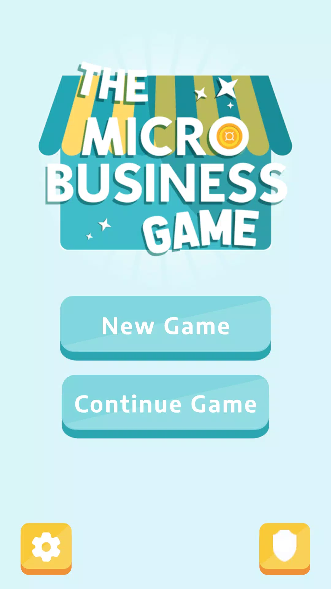 The Micro Business Game Скриншот 1