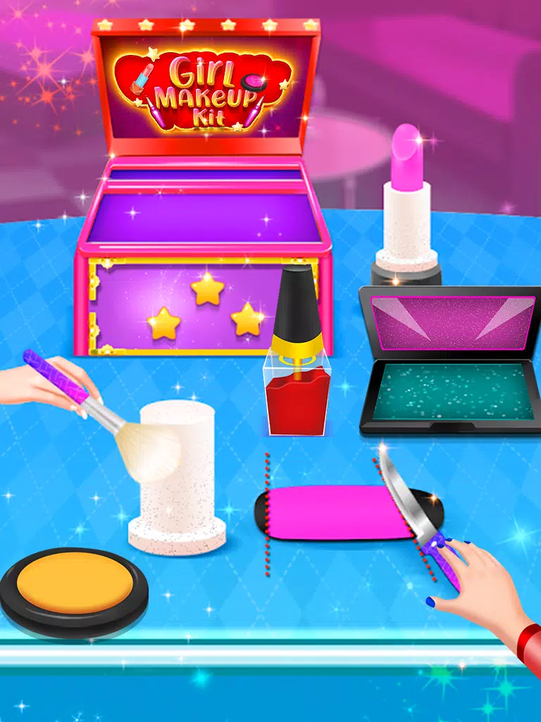 Makeup Kit : Games for Girls स्क्रीनशॉट 2