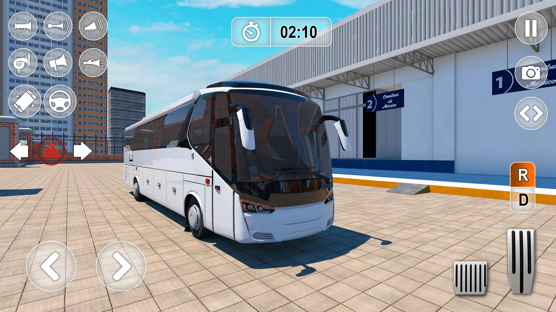 Bus Driving Games 3d Simulator Captura de pantalla 3