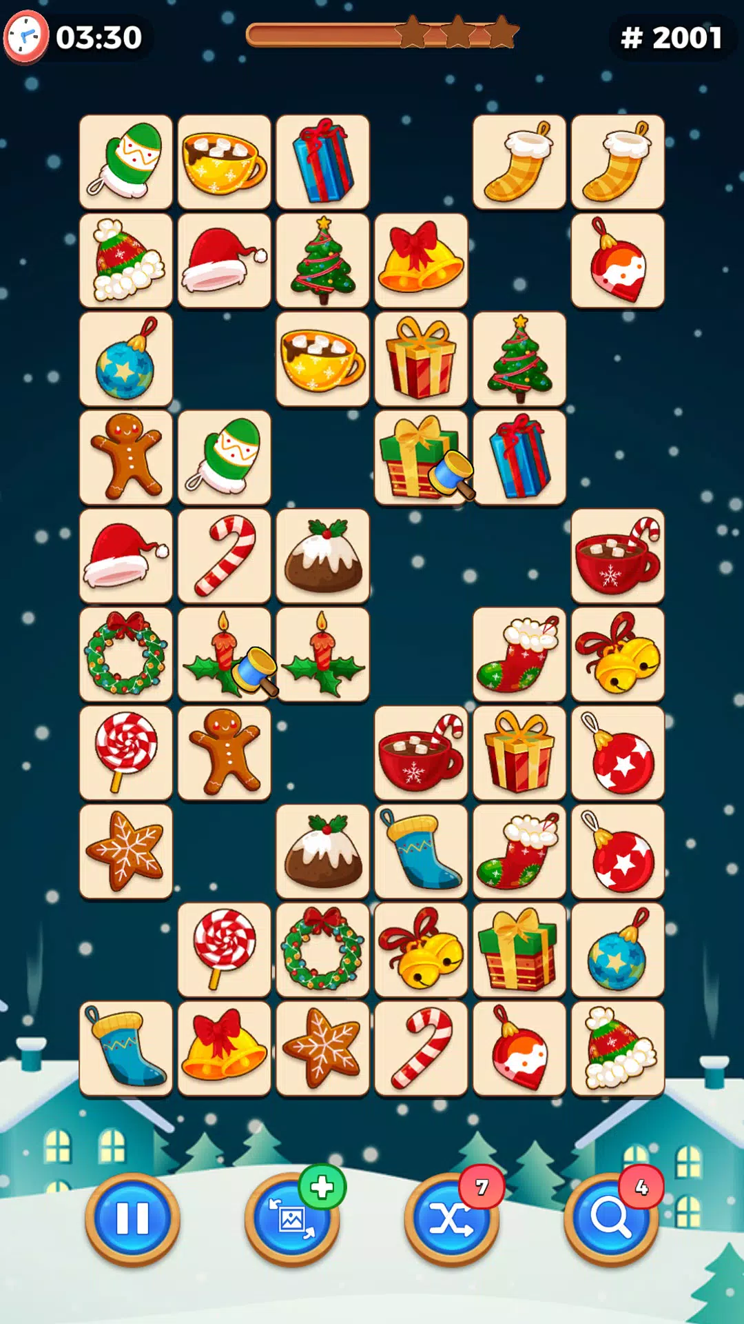 Xmas Tile Connect Zrzut ekranu 4