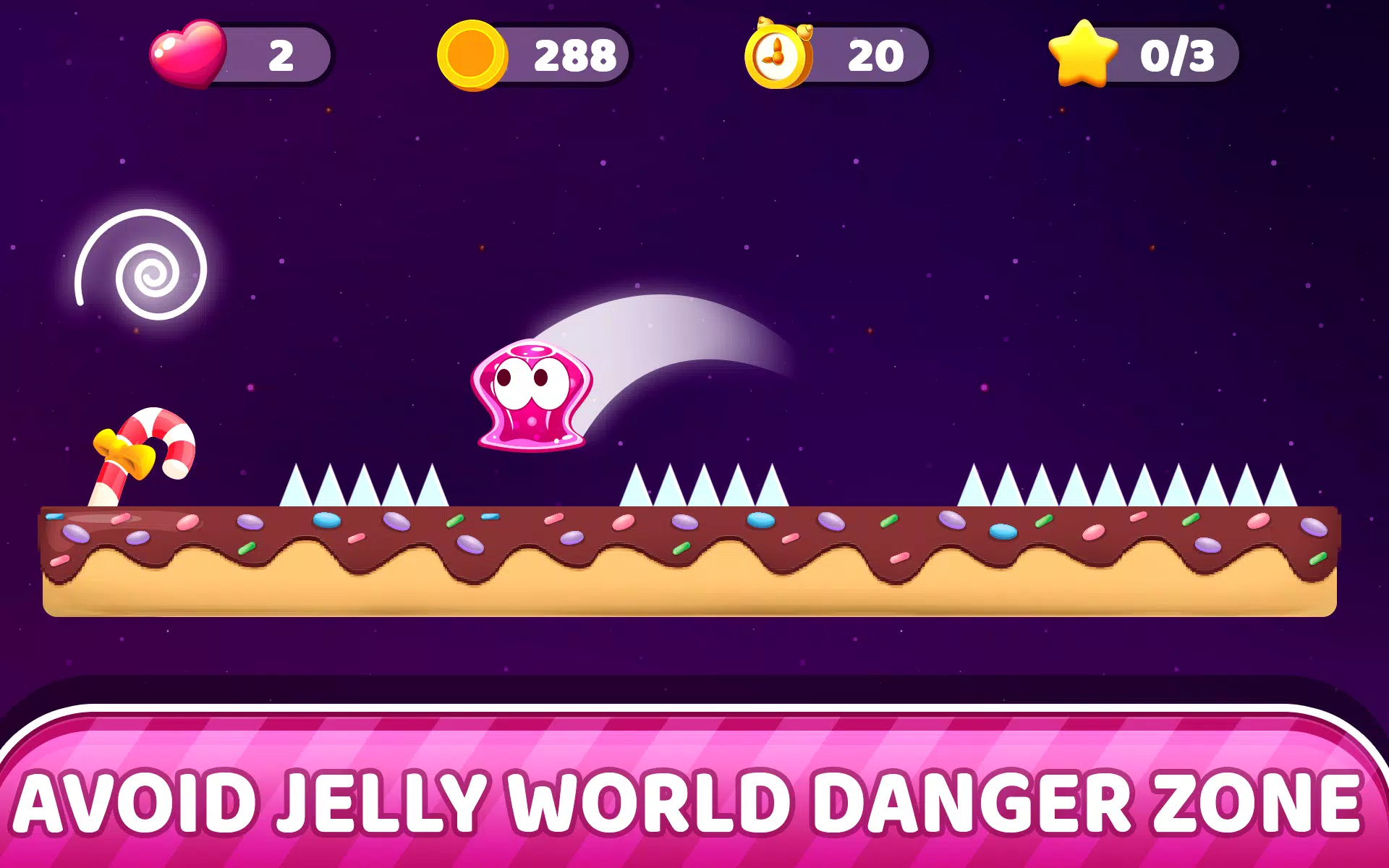 Jelly World Adventures Capture d'écran 4