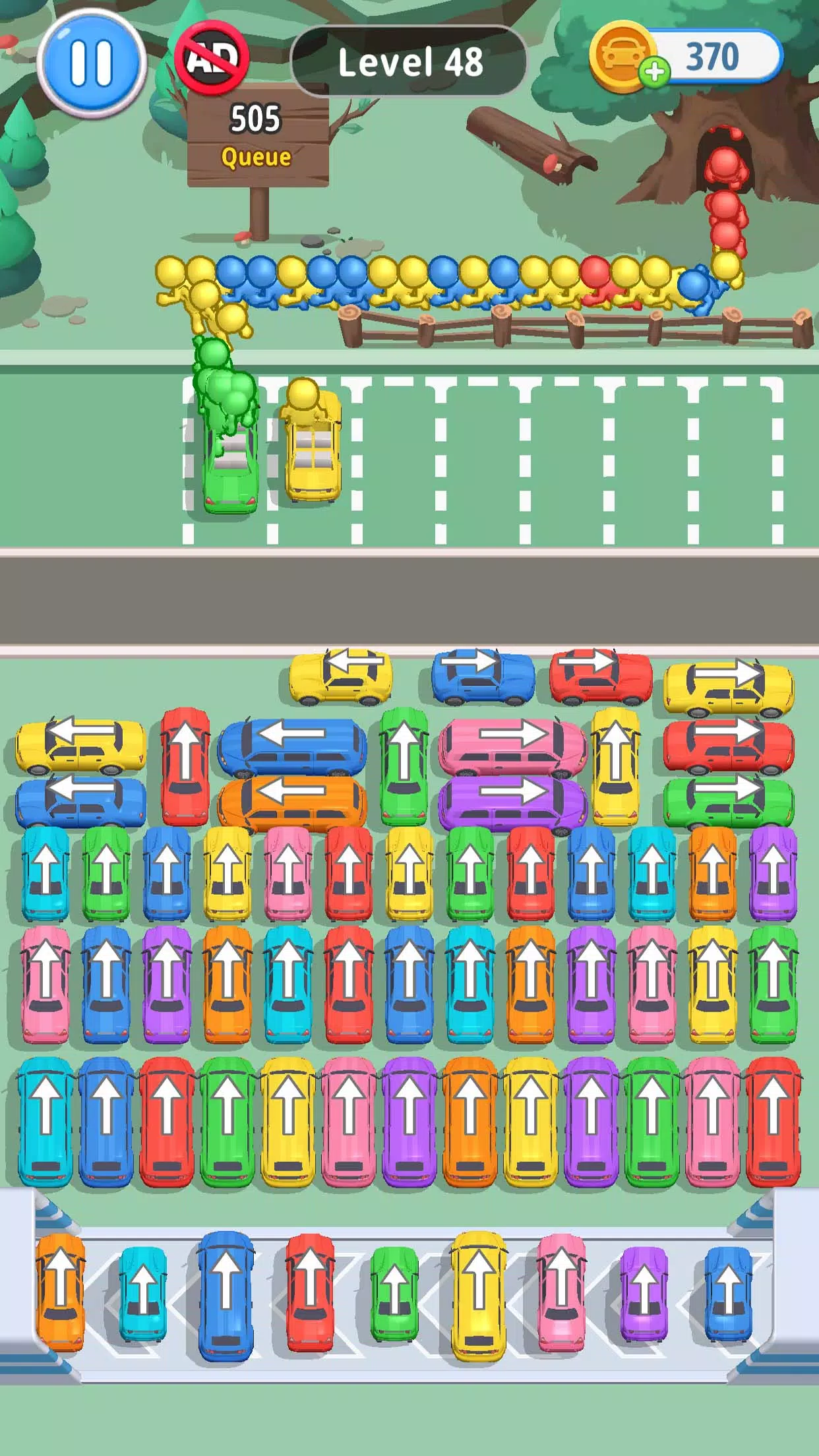 Car Jam Solver Screenshot 2