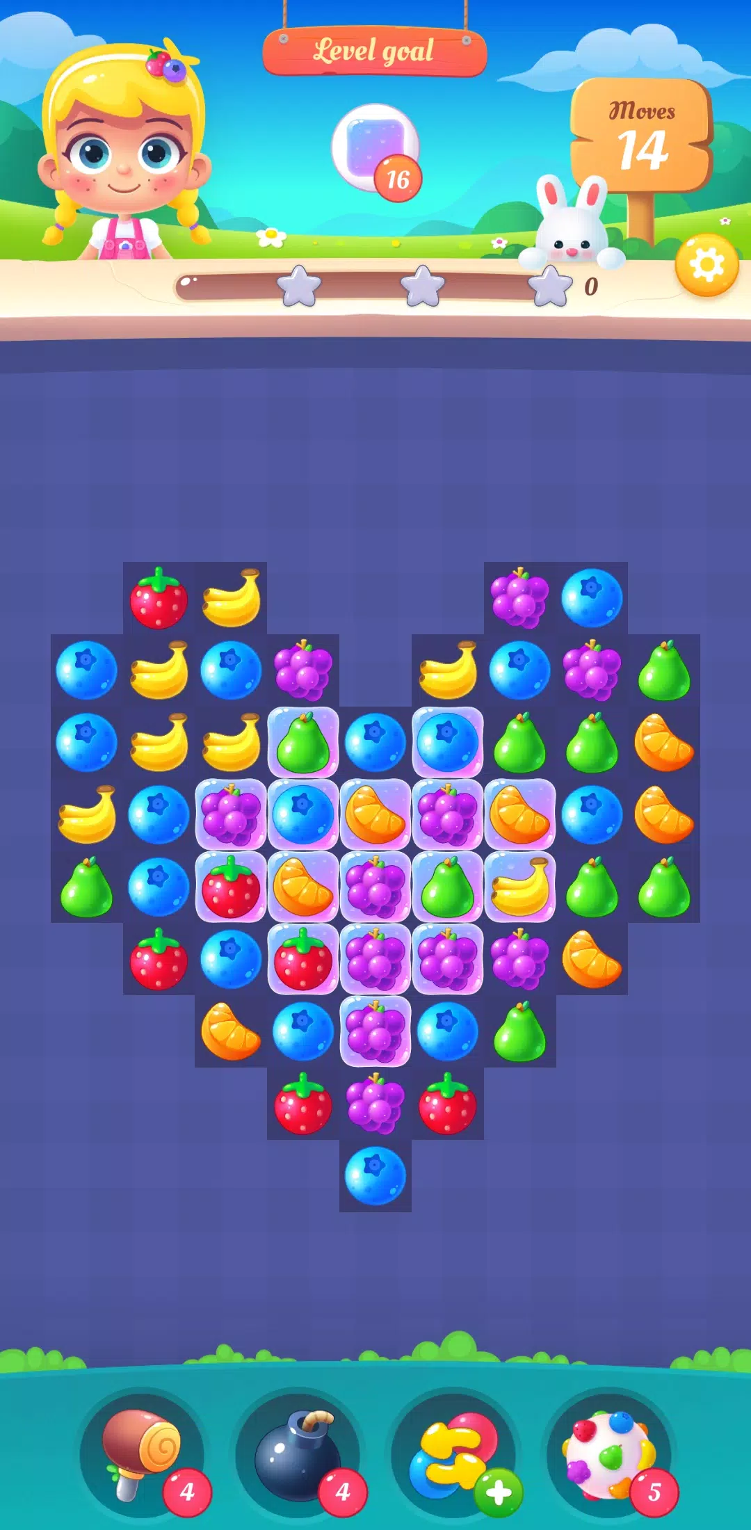 Fruit Swipe Match Schermafbeelding 3