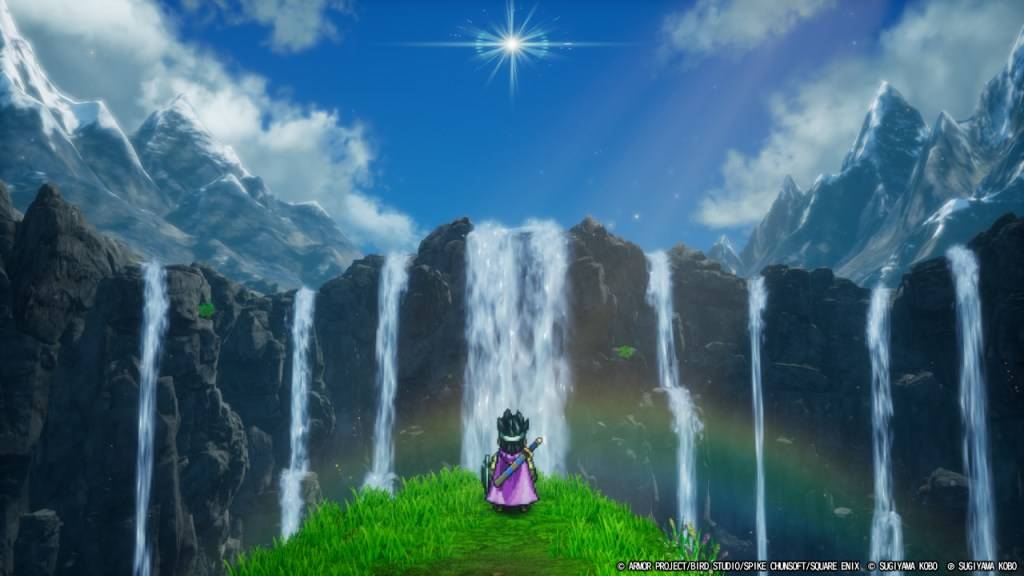 The Hero begins the 性格测试
<figcaption class=