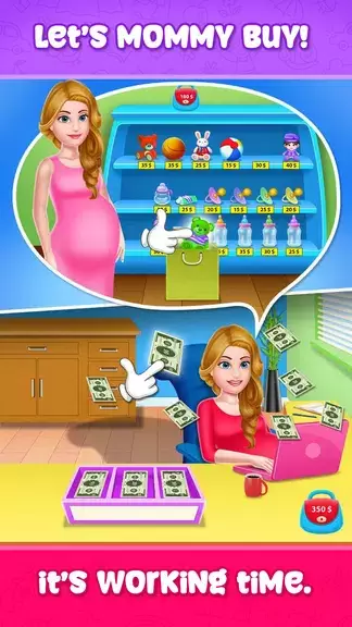 newborn babyshower party game Скриншот 2