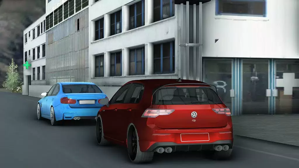 GTI Driver School Drag Racing Screenshot 2