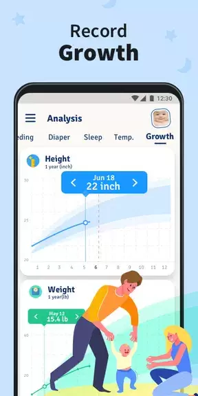 Baby Tracker - Breastfeeding Schermafbeelding 4