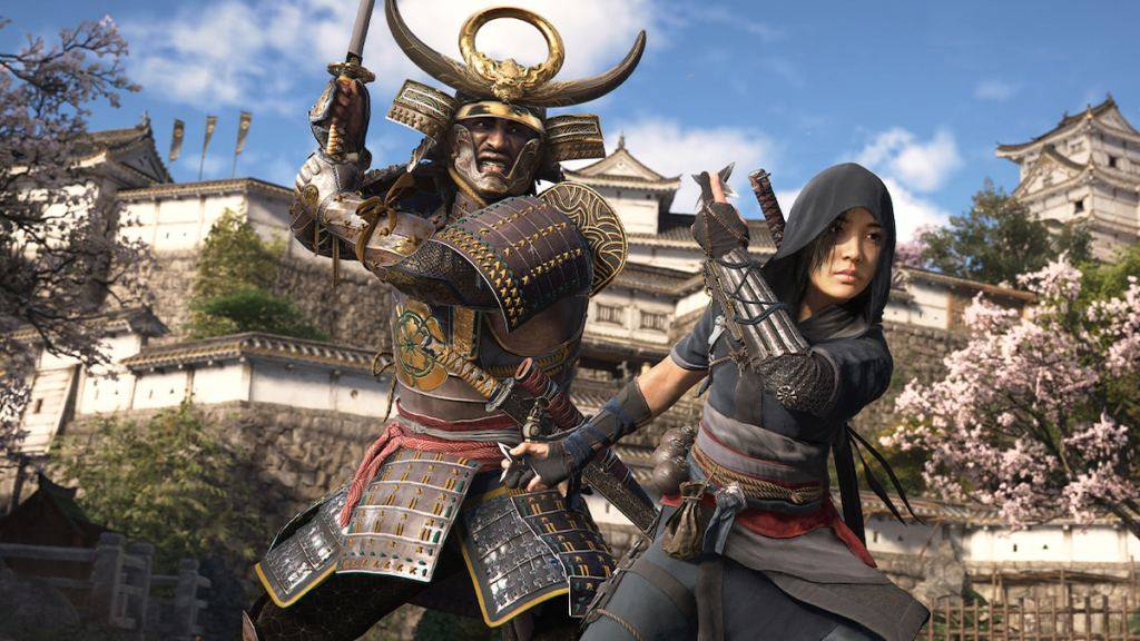 Naoe e Yasuke se unem em Assassin's Creed Shadows, imagem via Ubisoft