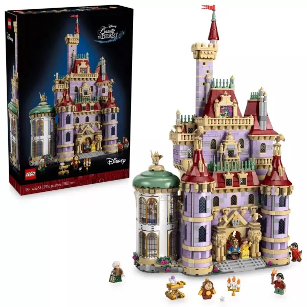 I migliori set Disney Lego del 2025 rivelate