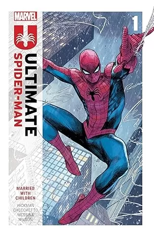 Ultimate Spider-Man door Jonathan Hickman Vol. 1: Getrouwd met kinderen
