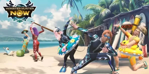 Monster Hunter Now 2025 Summer Event Details Revealed