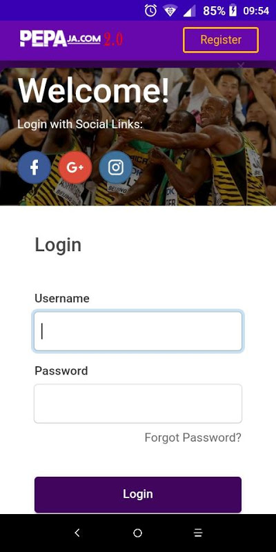 Pepa Social Network Tangkapan skrin 1