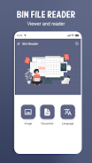 Bin File Opener: Bin Viewer Capture d'écran 1