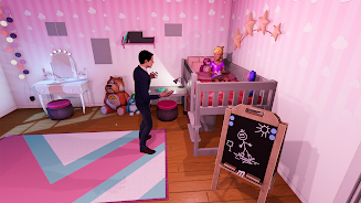 Virtual Daddy Family Life Game スクリーンショット 2