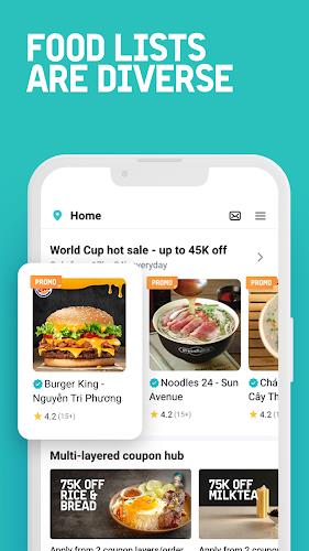 BAEMIN - Food delivery app स्क्रीनशॉट 4