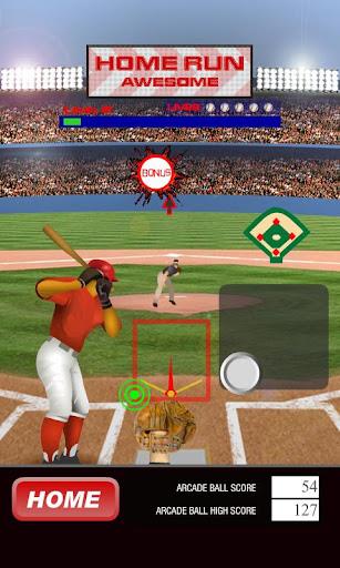 Baseball Homerun Fun Captura de pantalla 2