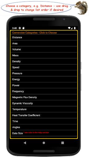 ConvertIt - Unit Converter Скриншот 2