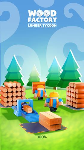 Wood Factory – Lumber Tycoon Screenshot 1