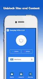 Everyday VPN ( Secure VPN ) Ekran Görüntüsü 2