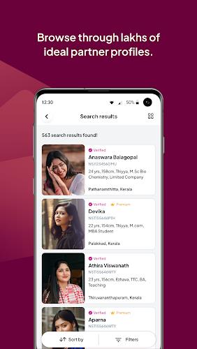NeST Kerala Matrimony ® App スクリーンショット 2