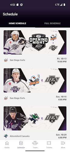 Ontario Reign Screenshot 2