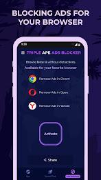 Triple Ape VPN - Safe & Secure Скриншот 4