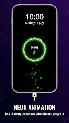 Battery Charging Animation Ekran Görüntüsü 1