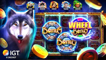 Schermata Cash Club Casino - Vegas Slots 2