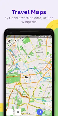 OsmAnd+ — Karten & GPS Offline Screenshot 1