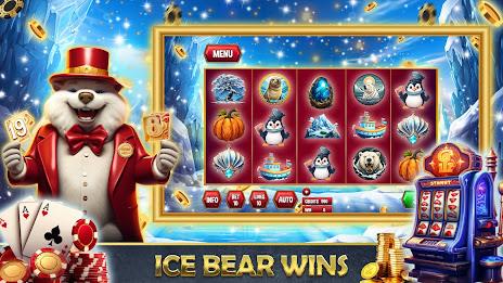 Cassino Urso Polar de Vegas Screenshot 3