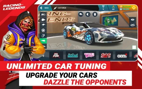 Racing Legends Funzy Ekran Görüntüsü 3