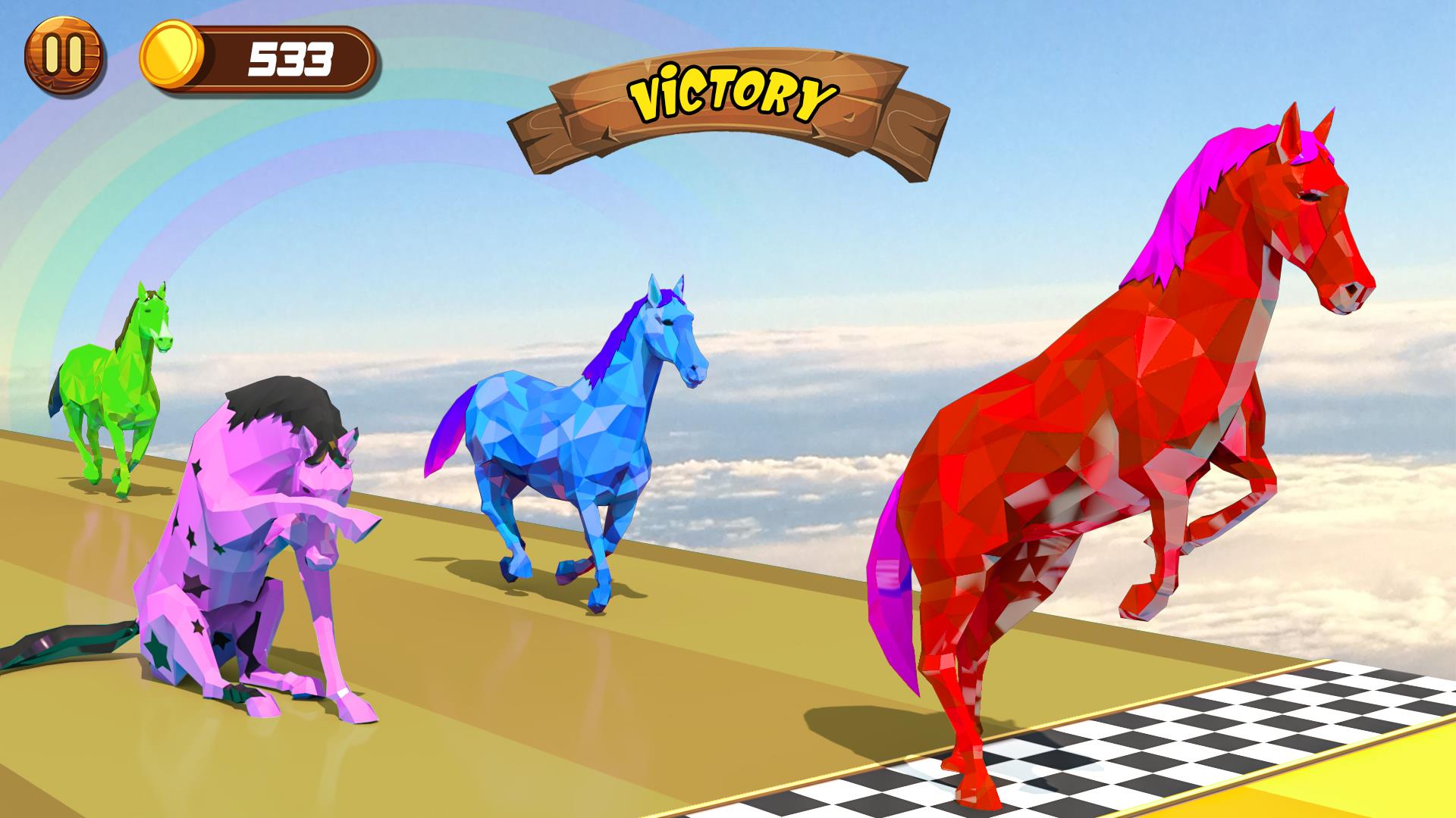 Horse Dash: Fun Runner 2023 Zrzut ekranu 3