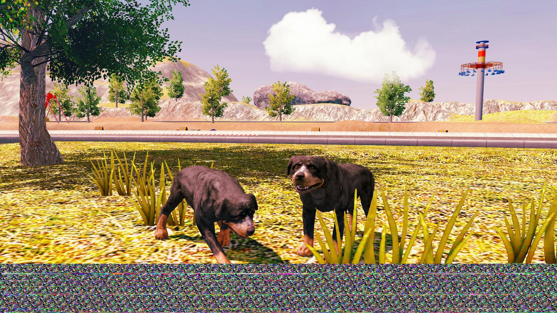 Rottweiler Dog Simulator 스크린샷 4