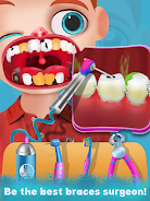 Dentist Doctor Hospital Games Captura de tela 3