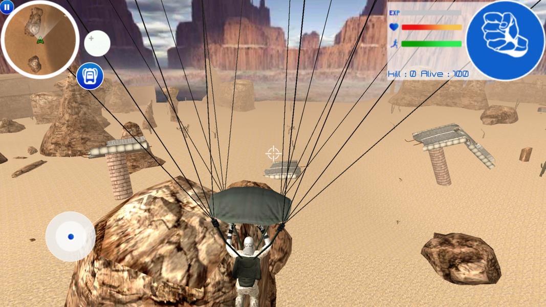 Desert Battleground應用截圖第3張