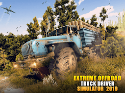 Extreme Offroad Truck Driver Captura de pantalla 3