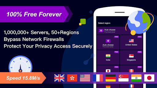 VPN Space - Secure & Fast VPN Ảnh chụp màn hình 4