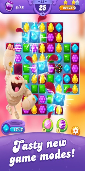 Candy Crush Friends Saga Zrzut ekranu 1