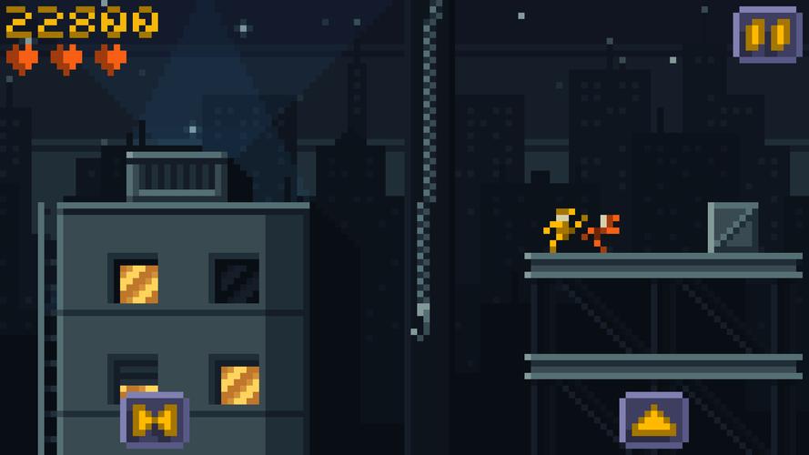 Pixel Parkour Fight Screenshot 2