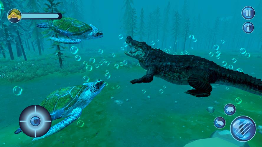 Ocean turtle tortoise Sea Game Captura de pantalla 4