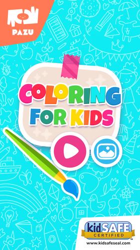 Coloring games for toddlers Captura de tela 1