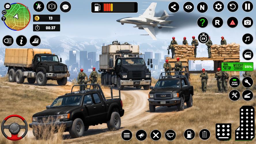 Army Truck Game: Driving Games Screenshot 3