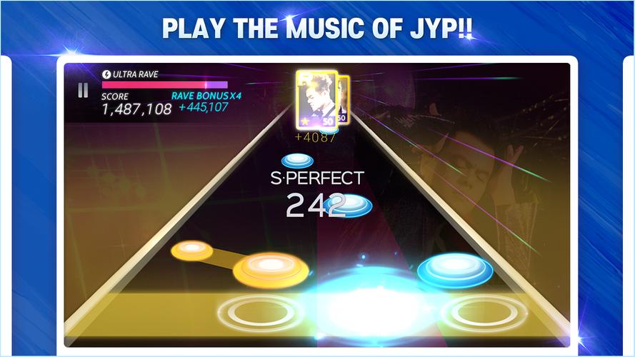 SUPERSTAR JYPNATION スクリーンショット 3