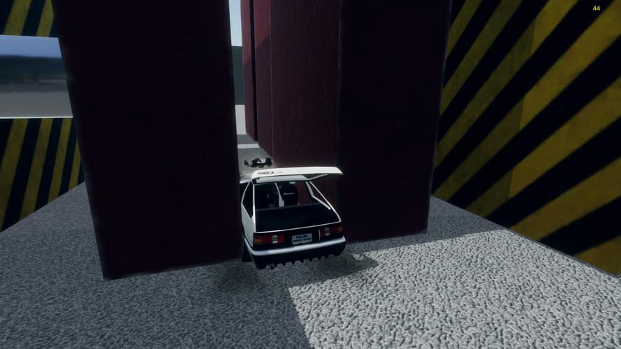 Car Crash Simulator Sandbox 3D Capture d'écran 4