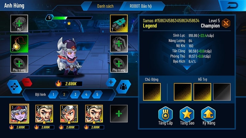 Hesman Legend 2022 Capture d'écran 4