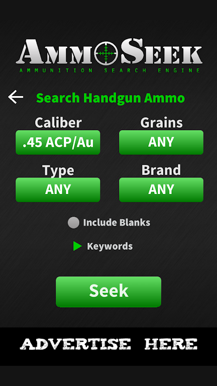 AmmoSeek Screenshot 3