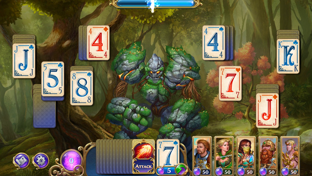Emerland Solitaire 2 Collector’s Edition Captura de pantalla 4