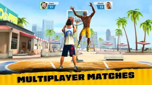 Basketball Stars Tangkapan skrin 2