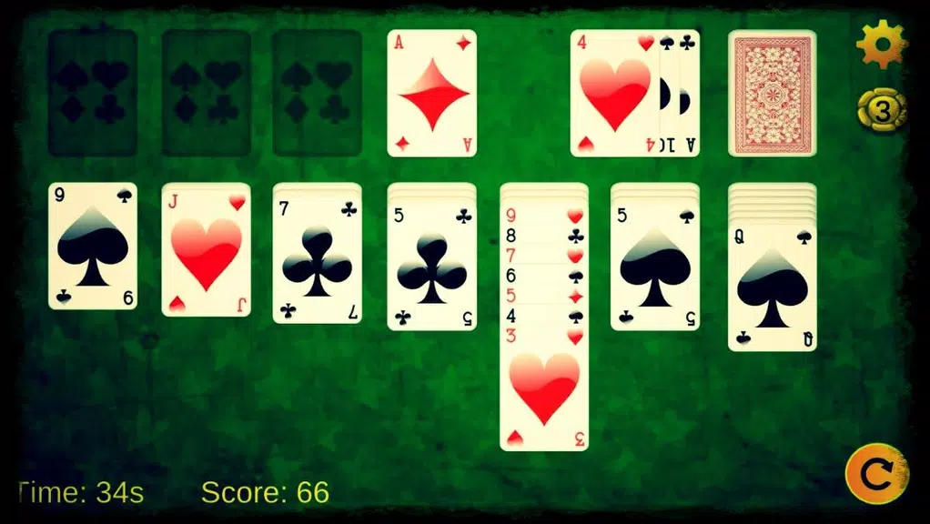 Mega Solitaire Card Game スクリーンショット 3
