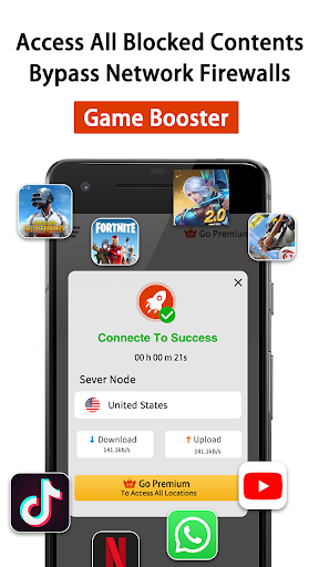 PStar VPN - Unlimited Fast Proxy Screenshot 4